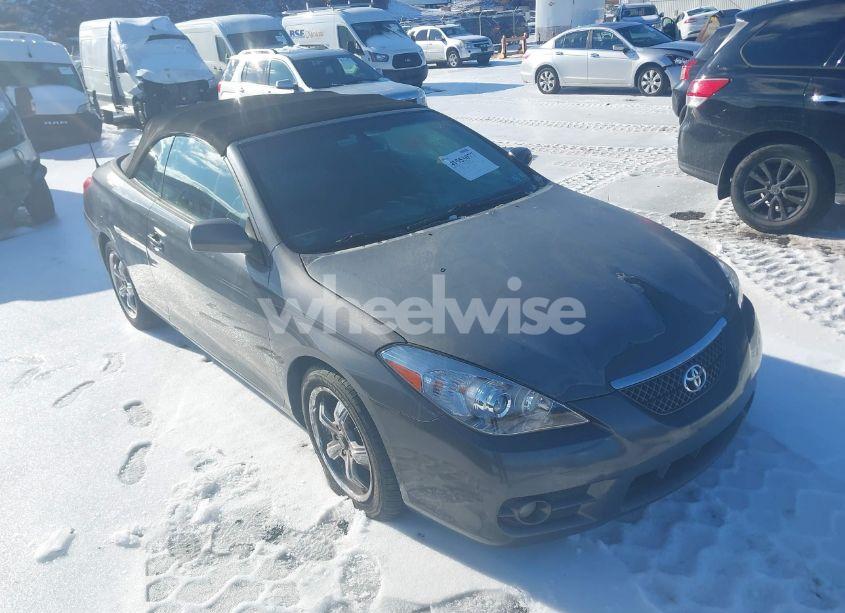 2007 Toyota Camry SOLARA SLE (VIN 4T1FA38P97U121313) main photo