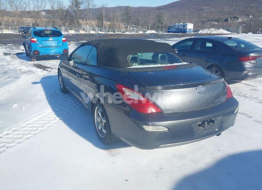Photo 3 of 2007 Toyota Camry SOLARA SLE (VIN 4T1FA38P97U121313)