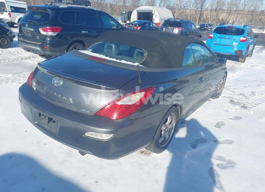 Photo 4 of 2007 Toyota Camry SOLARA SLE (VIN 4T1FA38P97U121313)