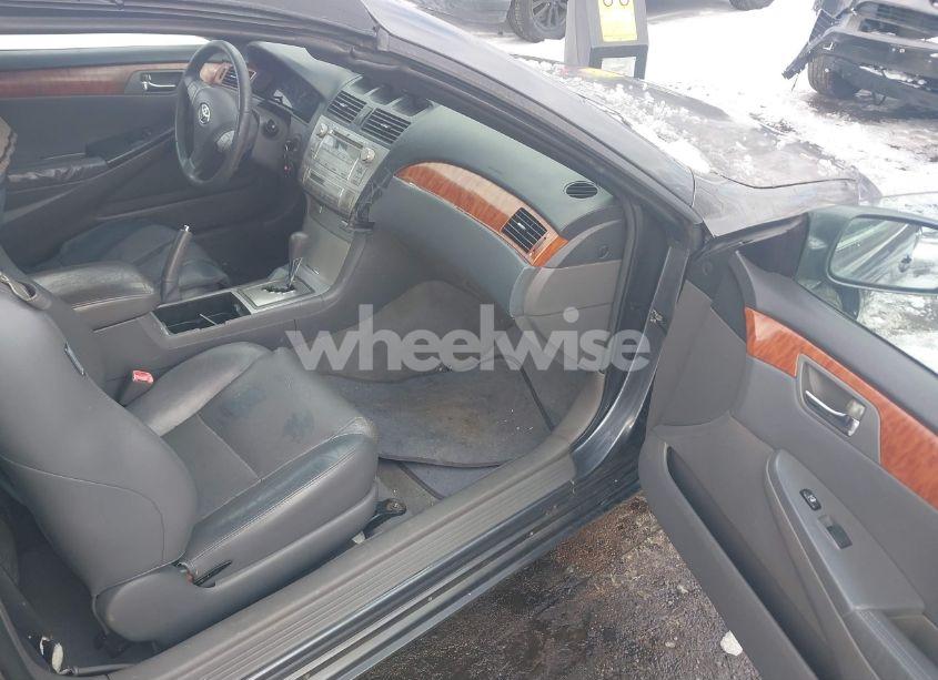 Photo 5 of 2007 Toyota Camry SOLARA SLE (VIN 4T1FA38P97U121313)