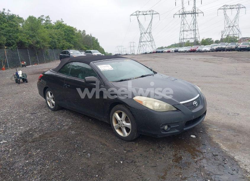 2007 Toyota Camry SOLARA SE/SLE/SPORT (VIN 4T1FA38P97U125443) main photo
