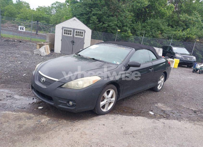 Photo 2 of 2007 Toyota Camry SOLARA SE/SLE/SPORT (VIN 4T1FA38P97U125443)