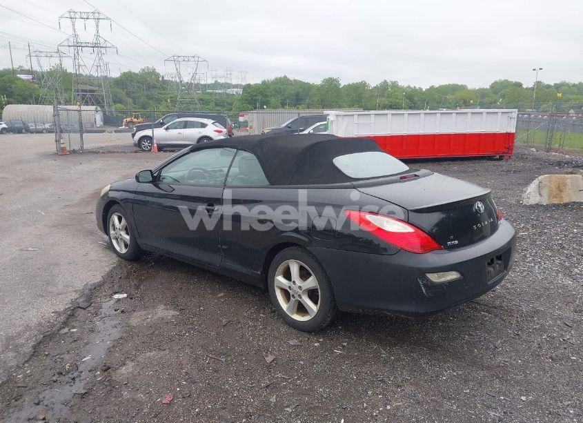 Photo 3 of 2007 Toyota Camry SOLARA SE/SLE/SPORT (VIN 4T1FA38P97U125443)