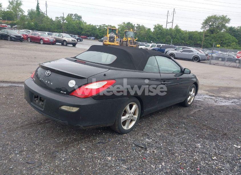 Photo 4 of 2007 Toyota Camry SOLARA SE/SLE/SPORT (VIN 4T1FA38P97U125443)
