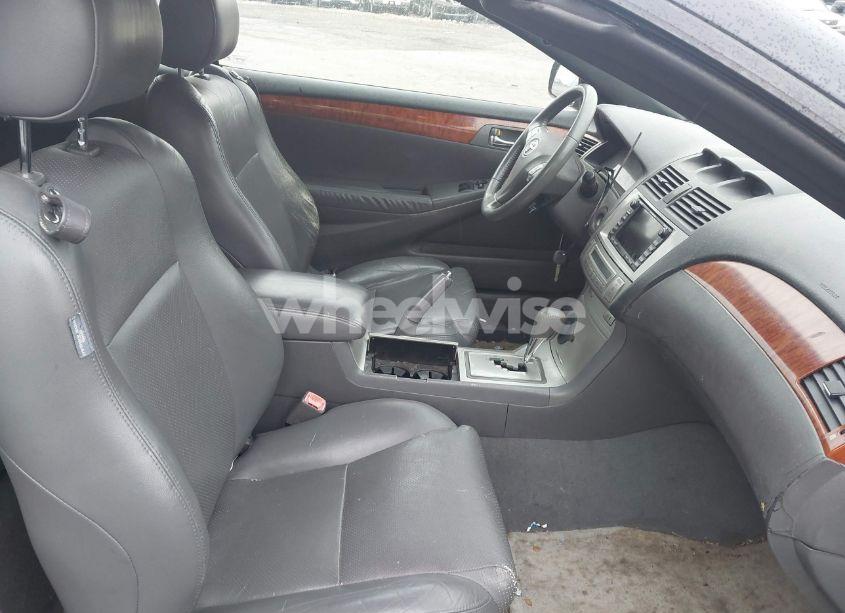 Photo 5 of 2007 Toyota Camry SOLARA SE/SLE/SPORT (VIN 4T1FA38P97U125443)