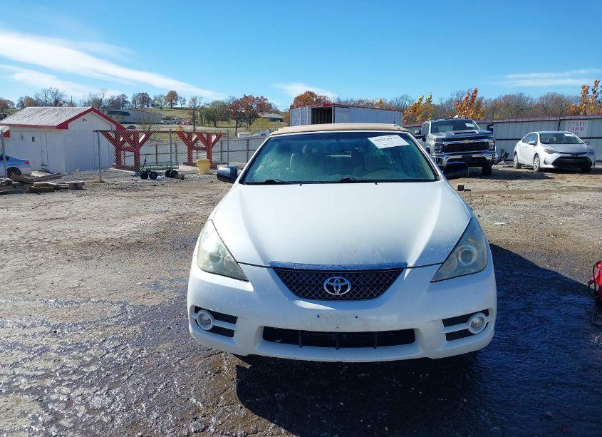 Photo 13 of 2007 Toyota Camry SOLARA SE (VIN 4T1FA38P97U132036)