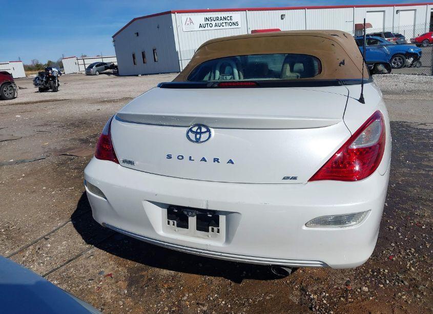 Photo 17 of 2007 Toyota Camry SOLARA SE (VIN 4T1FA38P97U132036)