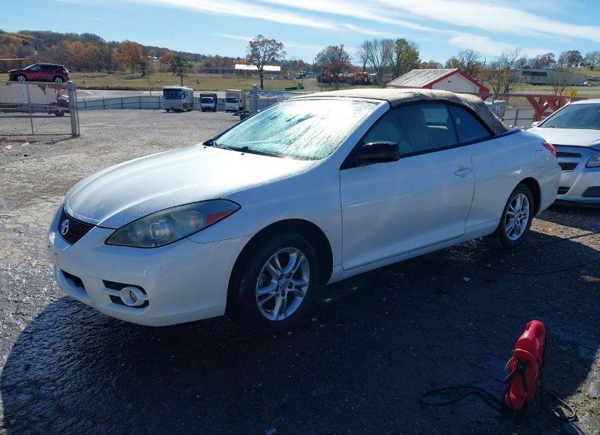Photo 2 of 2007 Toyota Camry SOLARA SE (VIN 4T1FA38P97U132036)