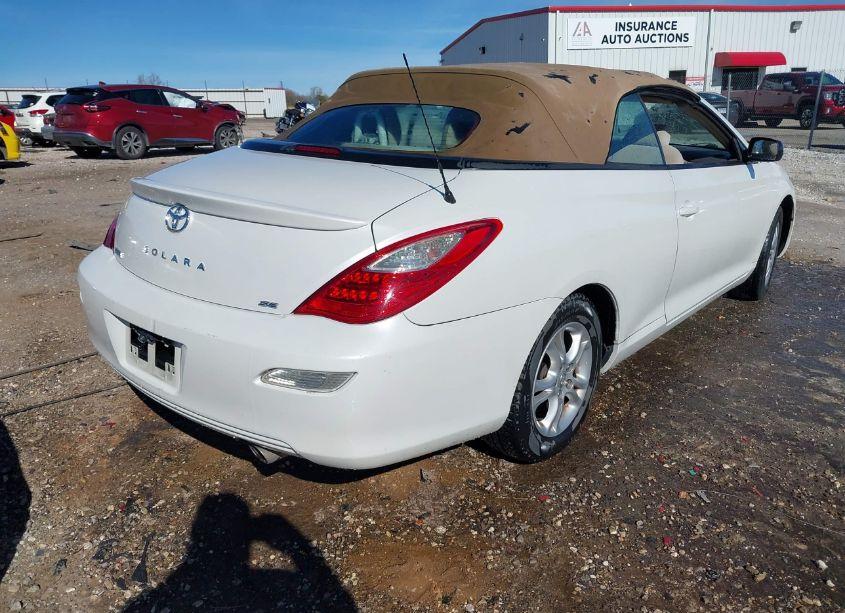 Photo 4 of 2007 Toyota Camry SOLARA SE (VIN 4T1FA38P97U132036)