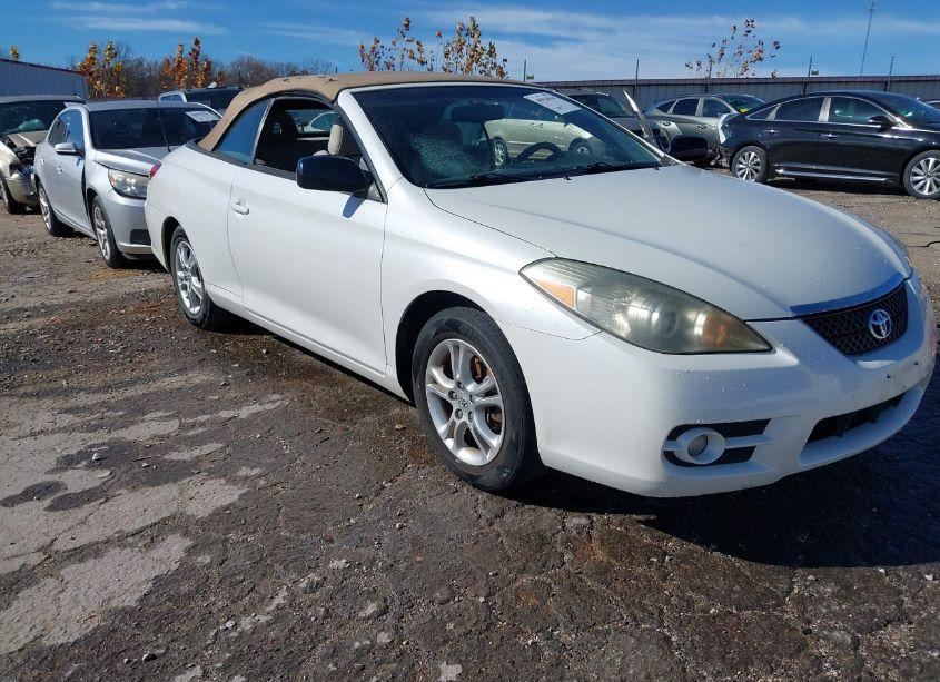 Photo 6 of 2007 Toyota Camry SOLARA SE (VIN 4T1FA38P97U132036)
