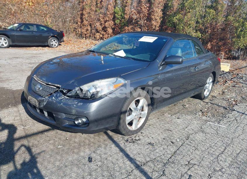 Photo 2 of 2008 Toyota Camry SOLARA SLE (VIN 4T1FA38P98U155902)