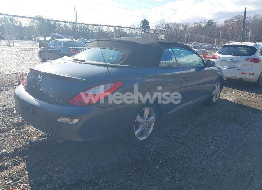 Photo 4 of 2008 Toyota Camry SOLARA SLE (VIN 4T1FA38P98U155902)