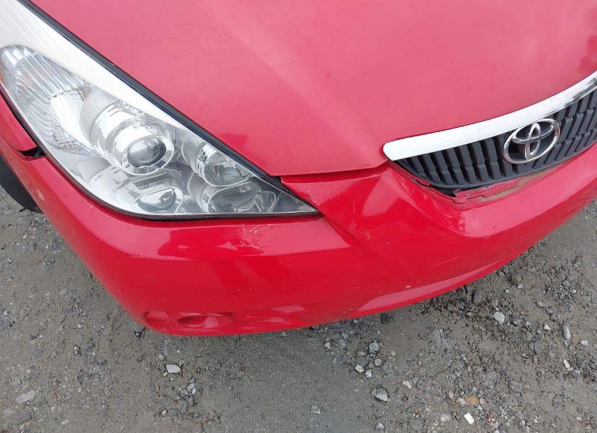 Photo 13 of 2008 Toyota Camry SOLARA SLE (VIN 4T1FA38P98U157360)