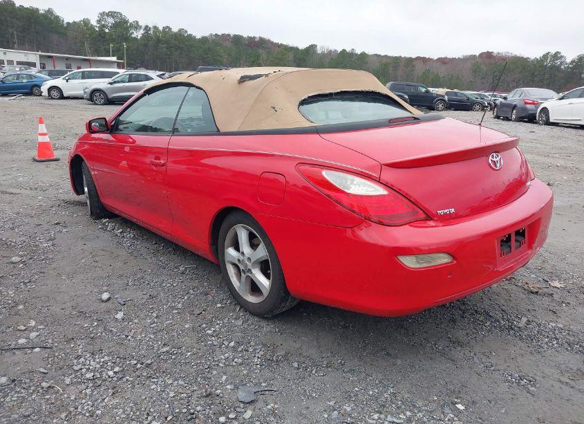 Photo 3 of 2008 Toyota Camry SOLARA SLE (VIN 4T1FA38P98U157360)