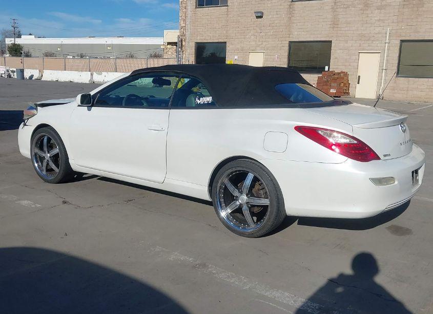 Photo 3 of 2008 Toyota Camry SOLARA SLE (VIN 4T1FA38P98U159206)