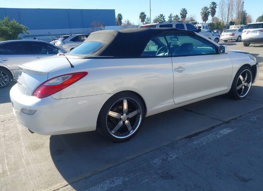 Photo 4 of 2008 Toyota Camry SOLARA SLE (VIN 4T1FA38P98U159206)