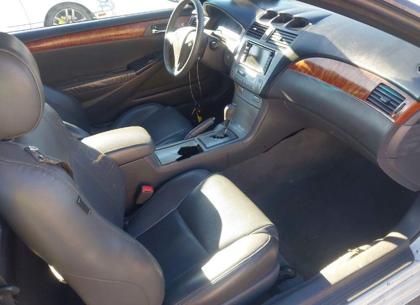 Photo 5 of 2008 Toyota Camry SOLARA SLE (VIN 4T1FA38P98U159206)