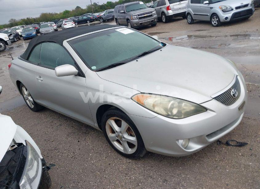 2004 Toyota Camry SOLARA SLE (VIN 4T1FA38PX4U025721) main photo