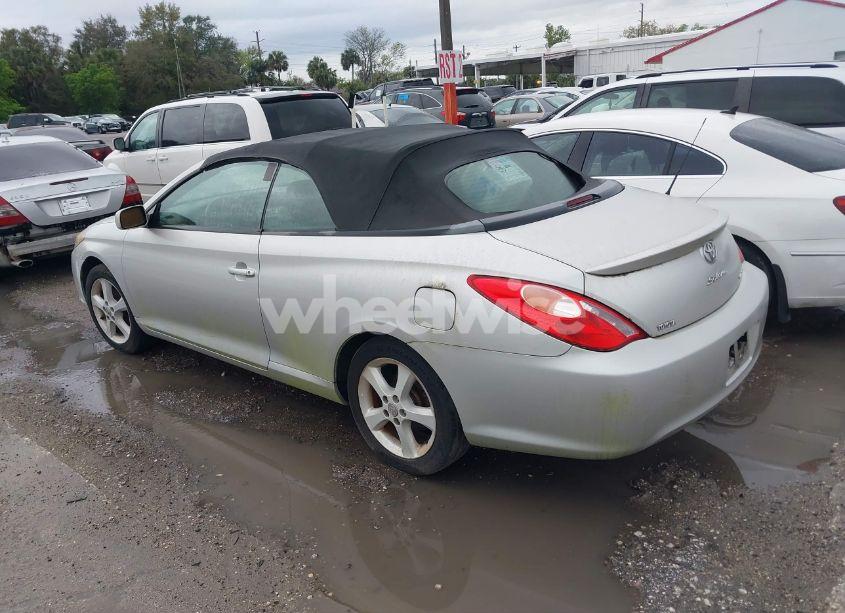 Photo 3 of 2004 Toyota Camry SOLARA SLE (VIN 4T1FA38PX4U025721)