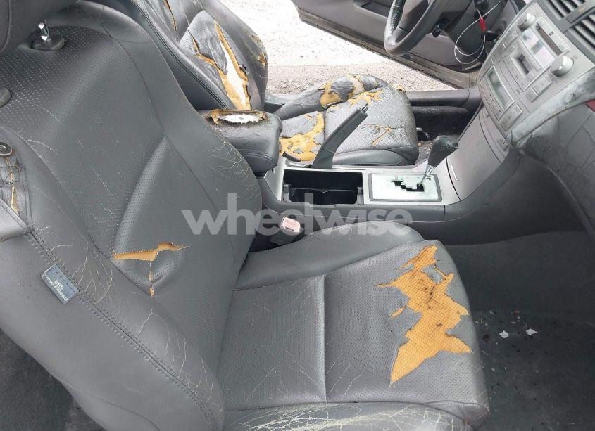 Photo 5 of 2004 Toyota Camry SOLARA SLE (VIN 4T1FA38PX4U025721)