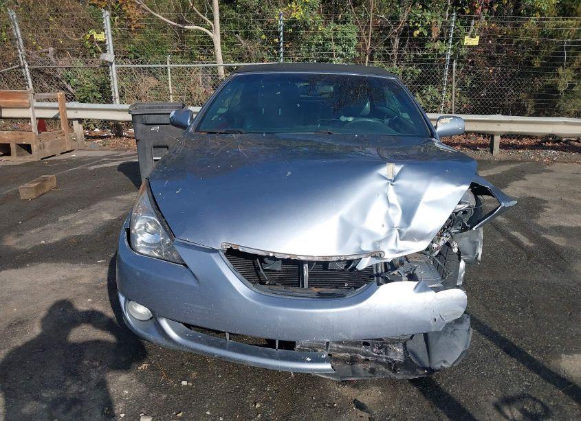 Photo 12 of 2004 Toyota Camry SOLARA SLE (VIN 4T1FA38PX4U034709)