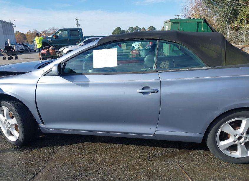 Photo 14 of 2004 Toyota Camry SOLARA SLE (VIN 4T1FA38PX4U034709)