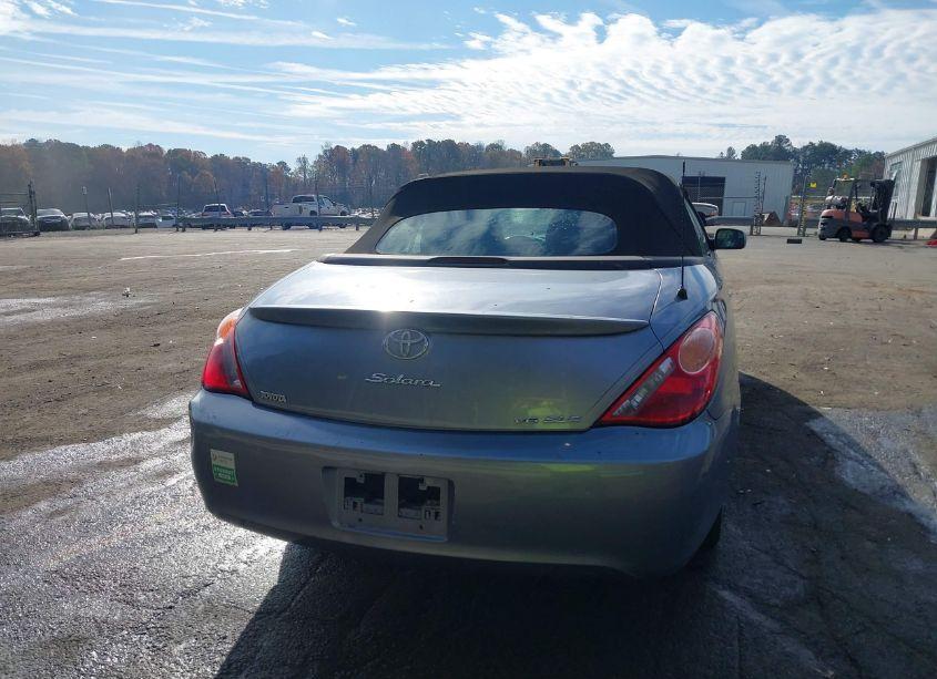 Photo 16 of 2004 Toyota Camry SOLARA SLE (VIN 4T1FA38PX4U034709)