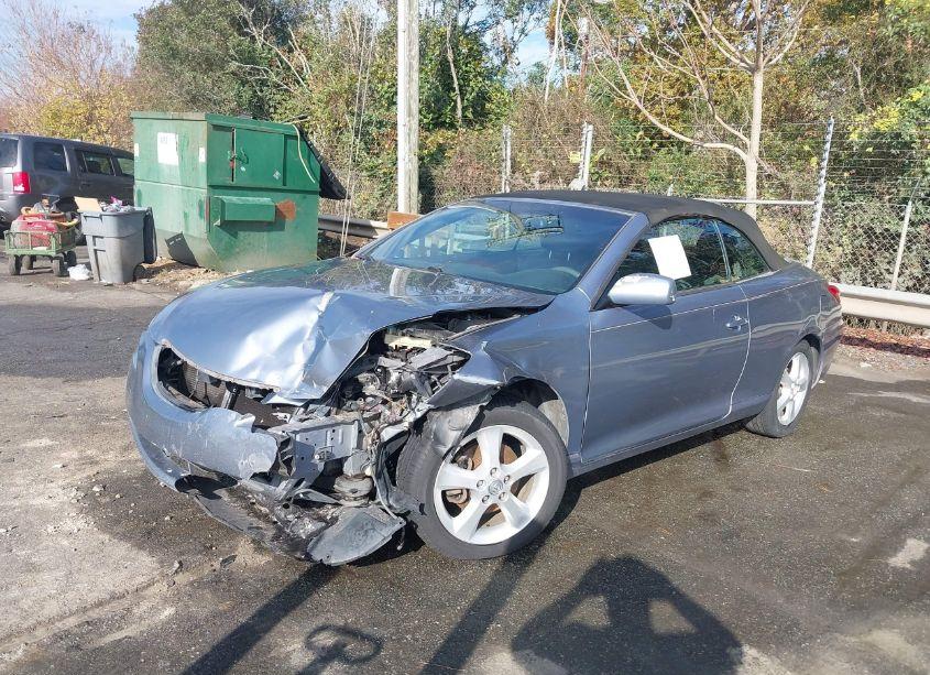 Photo 2 of 2004 Toyota Camry SOLARA SLE (VIN 4T1FA38PX4U034709)