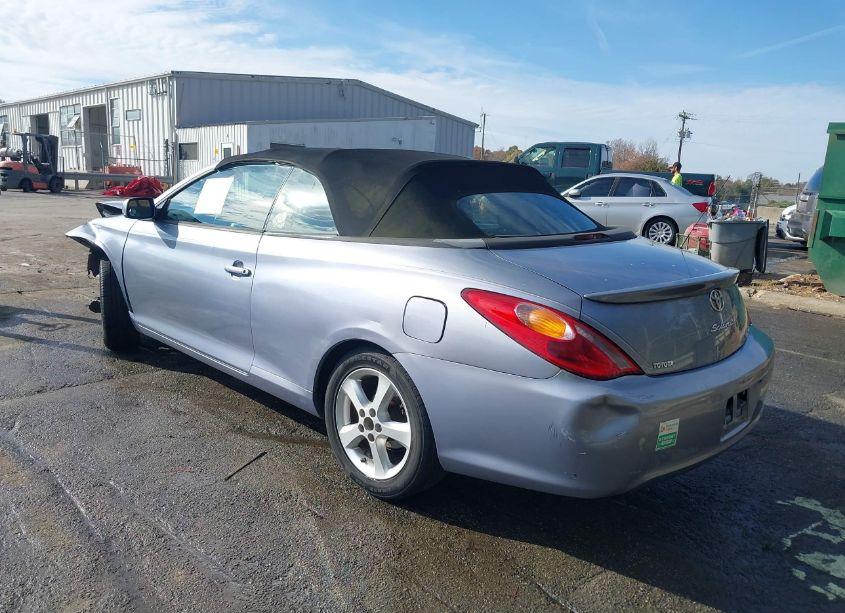 Photo 3 of 2004 Toyota Camry SOLARA SLE (VIN 4T1FA38PX4U034709)