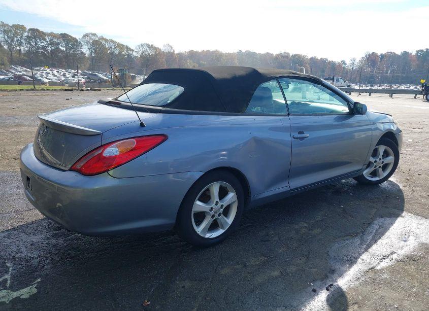 Photo 4 of 2004 Toyota Camry SOLARA SLE (VIN 4T1FA38PX4U034709)