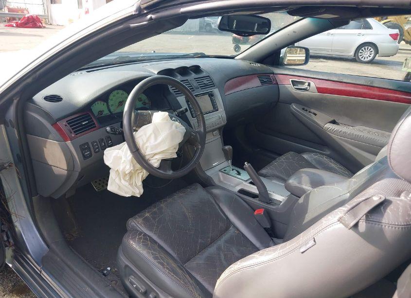 Photo 5 of 2004 Toyota Camry SOLARA SLE (VIN 4T1FA38PX4U034709)