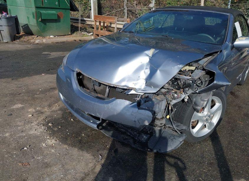 Photo 6 of 2004 Toyota Camry SOLARA SLE (VIN 4T1FA38PX4U034709)