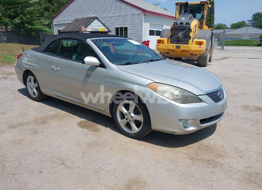 2004 Toyota Camry SOLARA SE (VIN 4T1FA38PX4U035519) main photo