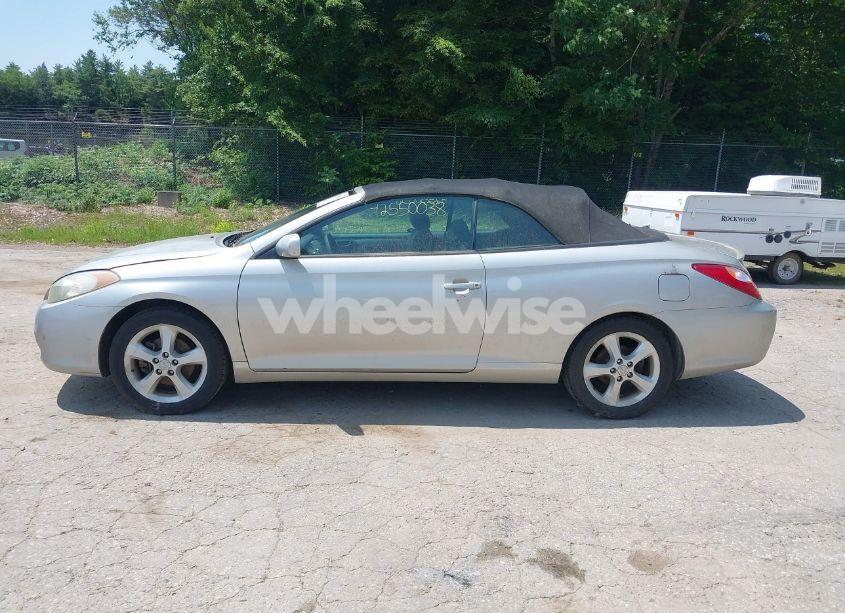 Photo 12 of 2004 Toyota Camry SOLARA SE (VIN 4T1FA38PX4U035519)