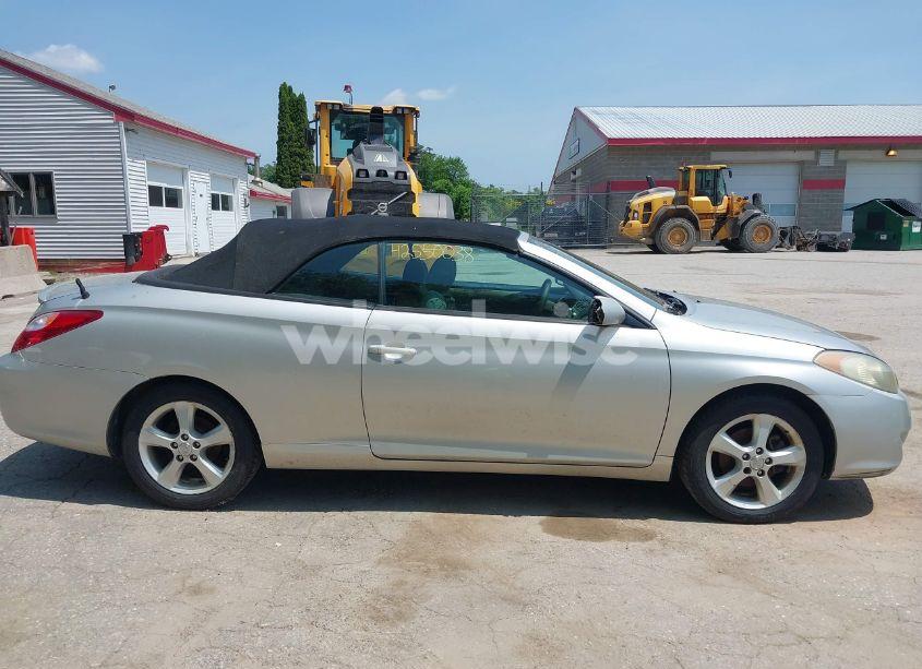 Photo 14 of 2004 Toyota Camry SOLARA SE (VIN 4T1FA38PX4U035519)