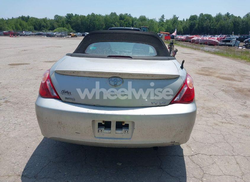 Photo 15 of 2004 Toyota Camry SOLARA SE (VIN 4T1FA38PX4U035519)