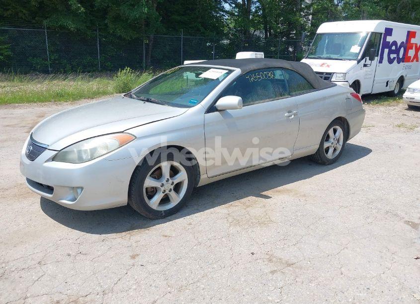 Photo 2 of 2004 Toyota Camry SOLARA SE (VIN 4T1FA38PX4U035519)