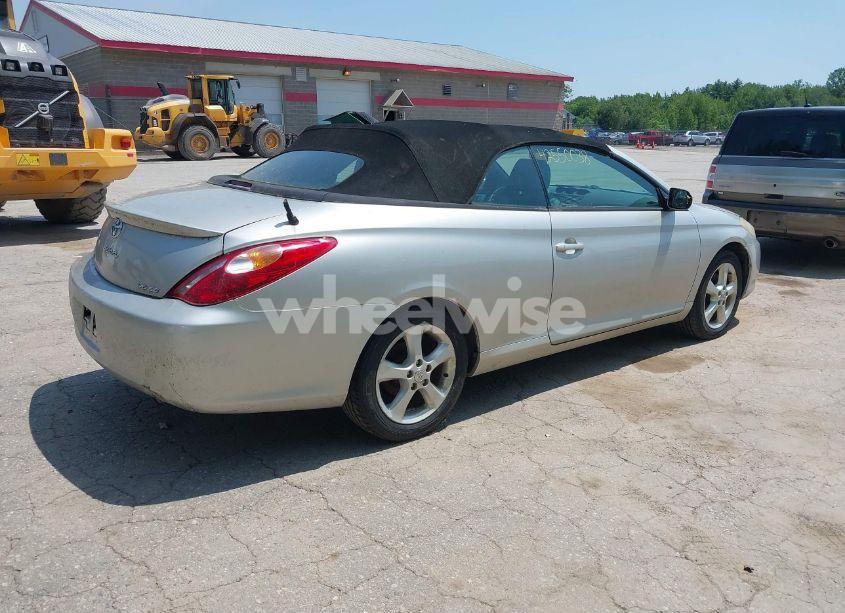 Photo 4 of 2004 Toyota Camry SOLARA SE (VIN 4T1FA38PX4U035519)