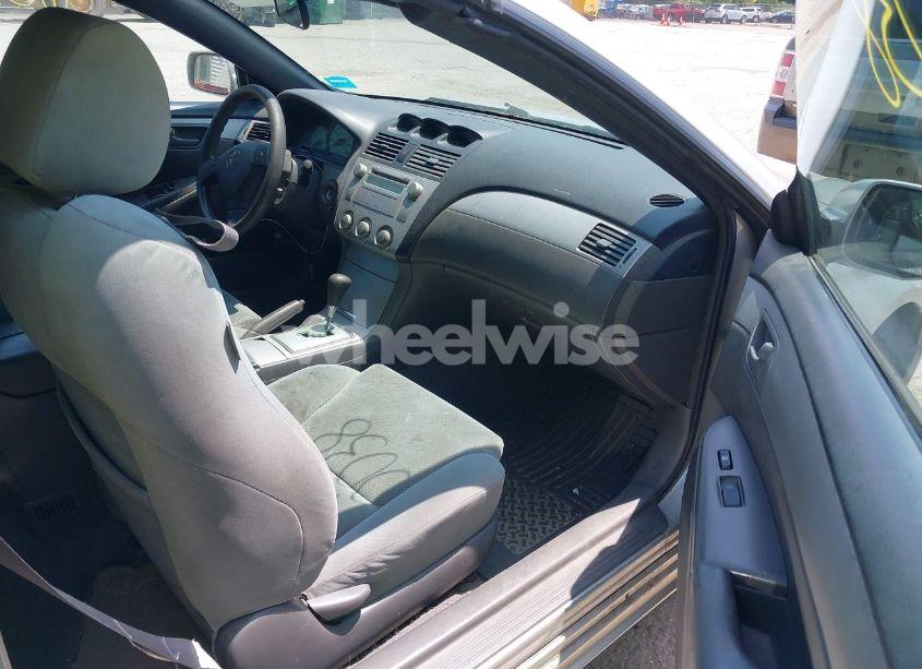 Photo 5 of 2004 Toyota Camry SOLARA SE (VIN 4T1FA38PX4U035519)