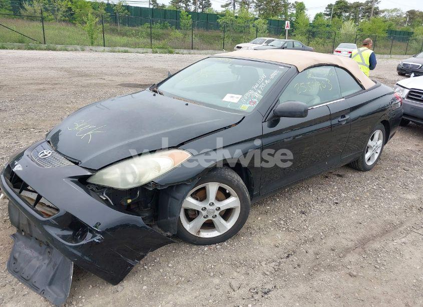Photo 2 of 2005 Toyota Camry SOLARA SLE (VIN 4T1FA38PX5U058851)