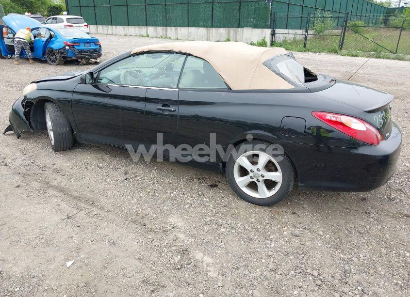 Photo 3 of 2005 Toyota Camry SOLARA SLE (VIN 4T1FA38PX5U058851)