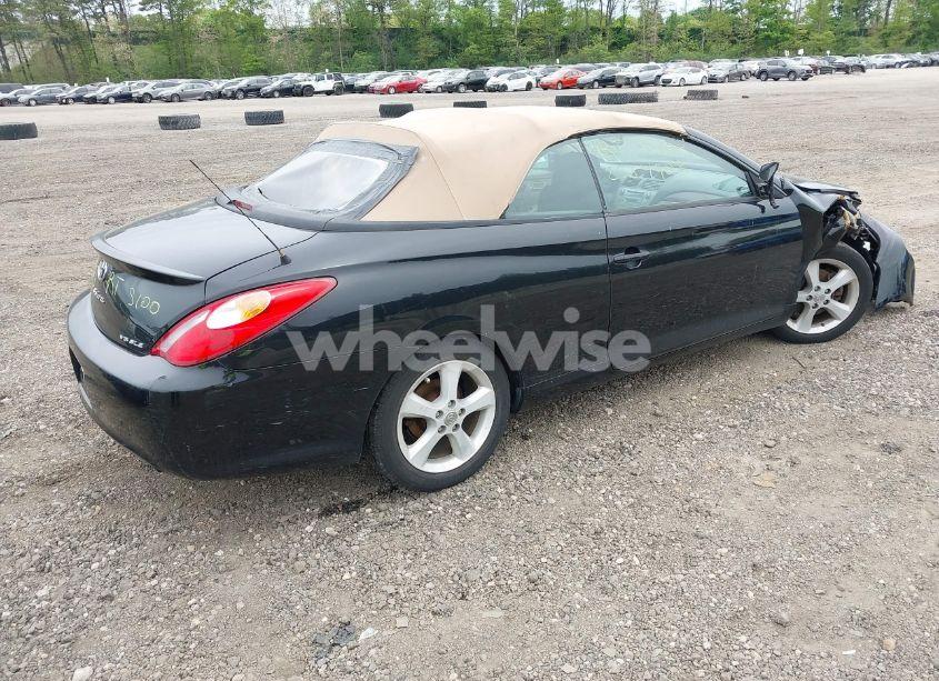 Photo 4 of 2005 Toyota Camry SOLARA SLE (VIN 4T1FA38PX5U058851)