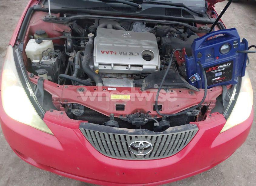 Photo 10 of 2005 Toyota Camry SOLARA SLE (VIN 4T1FA38PX5U061202)
