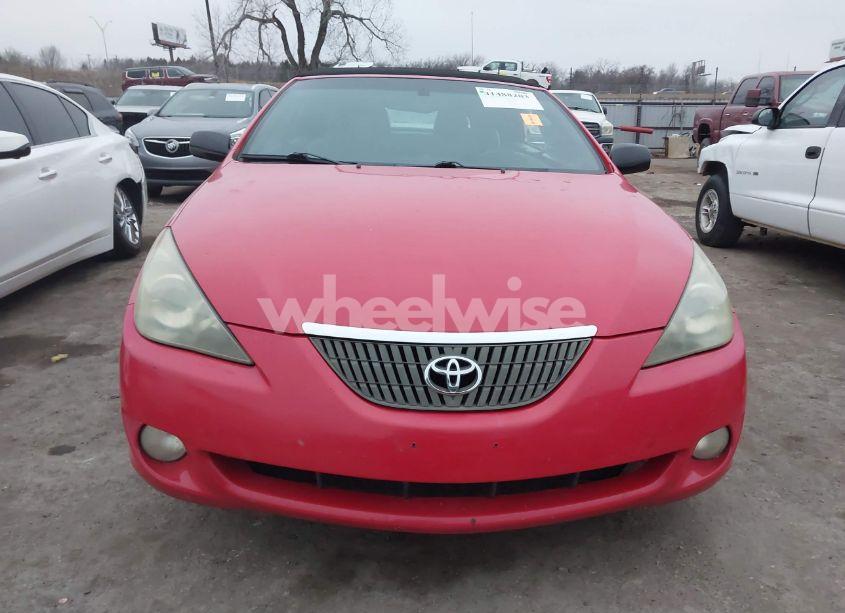 Photo 12 of 2005 Toyota Camry SOLARA SLE (VIN 4T1FA38PX5U061202)