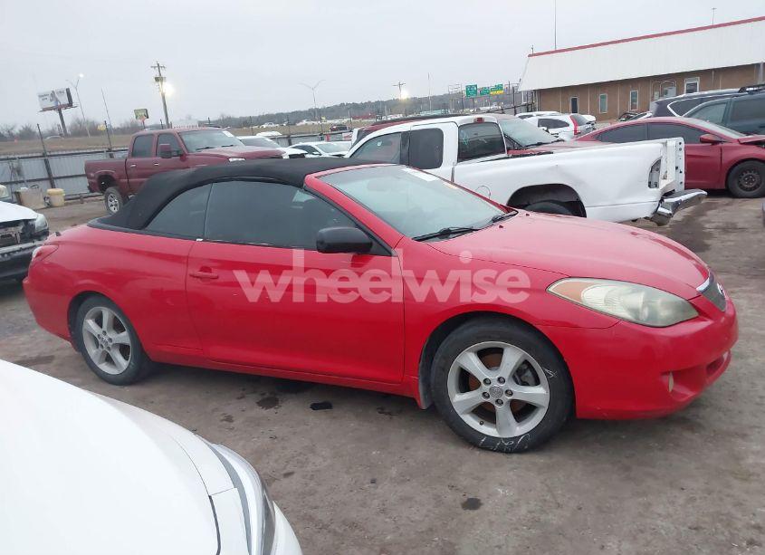 Photo 13 of 2005 Toyota Camry SOLARA SLE (VIN 4T1FA38PX5U061202)
