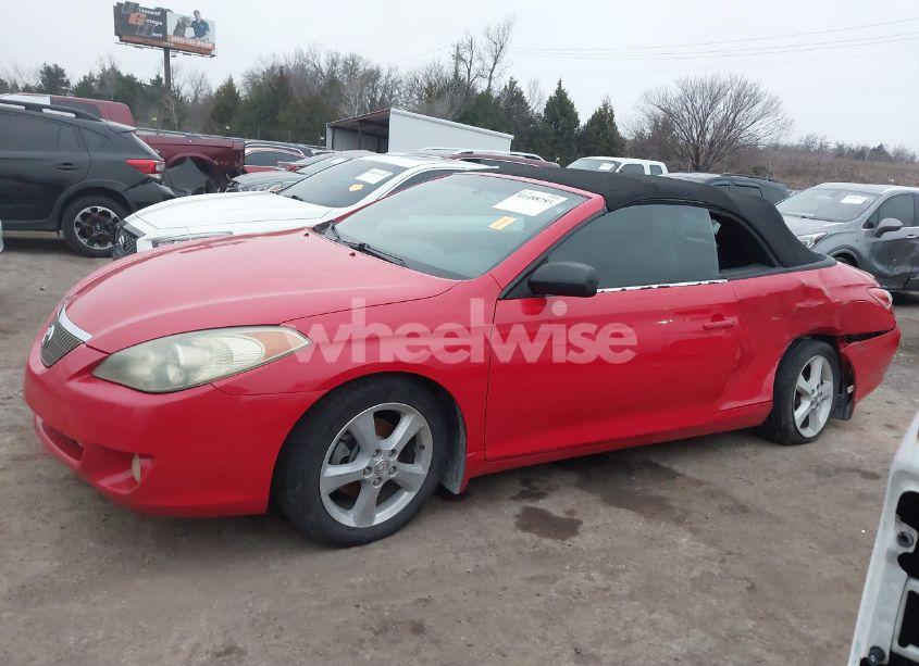 Photo 14 of 2005 Toyota Camry SOLARA SLE (VIN 4T1FA38PX5U061202)