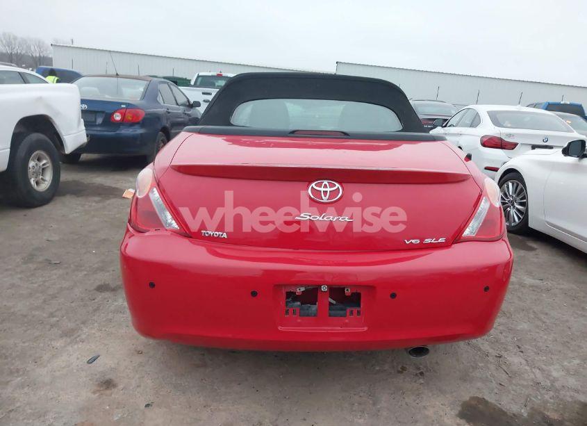 Photo 16 of 2005 Toyota Camry SOLARA SLE (VIN 4T1FA38PX5U061202)
