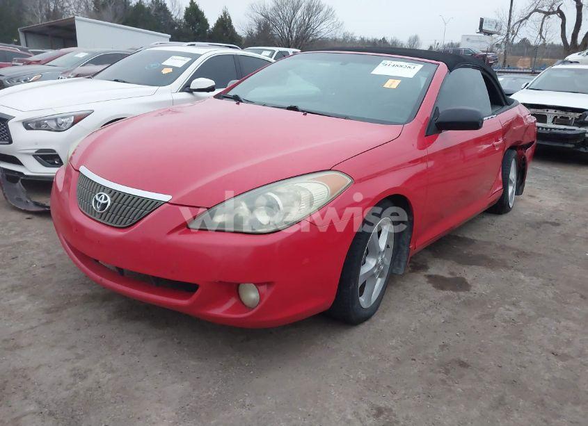 Photo 2 of 2005 Toyota Camry SOLARA SLE (VIN 4T1FA38PX5U061202)