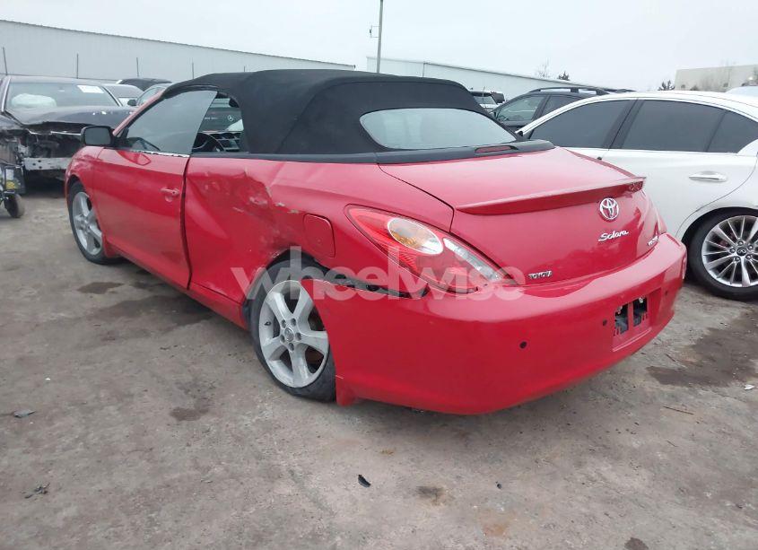 Photo 3 of 2005 Toyota Camry SOLARA SLE (VIN 4T1FA38PX5U061202)