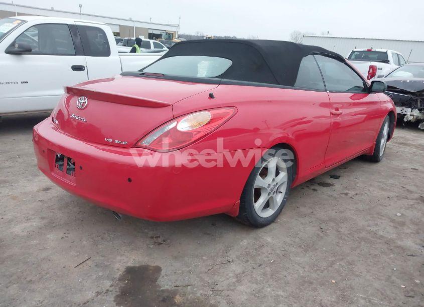 Photo 4 of 2005 Toyota Camry SOLARA SLE (VIN 4T1FA38PX5U061202)